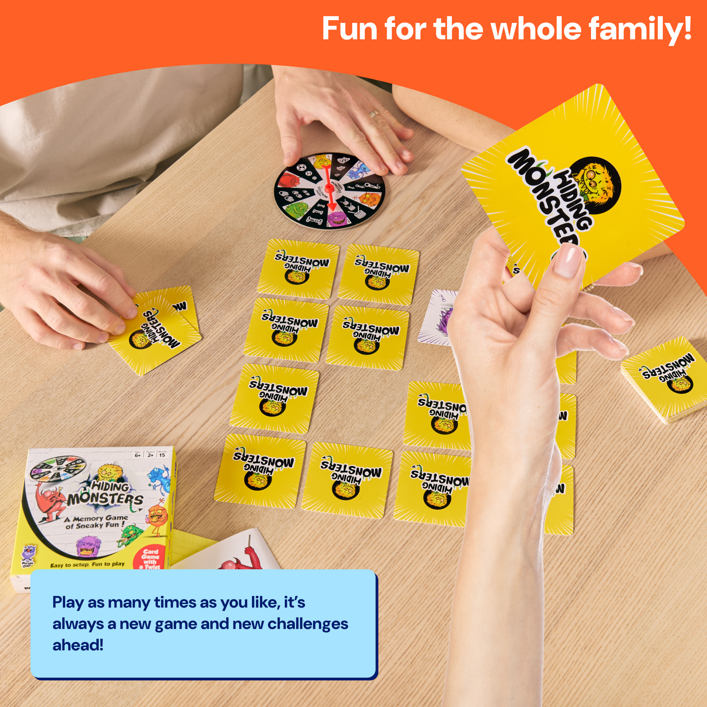 Template - Hiding Monsters: A memory game of sneaky fun!